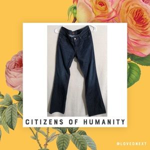 Citizens of Humanity Diva petite bootcut jeans 27
